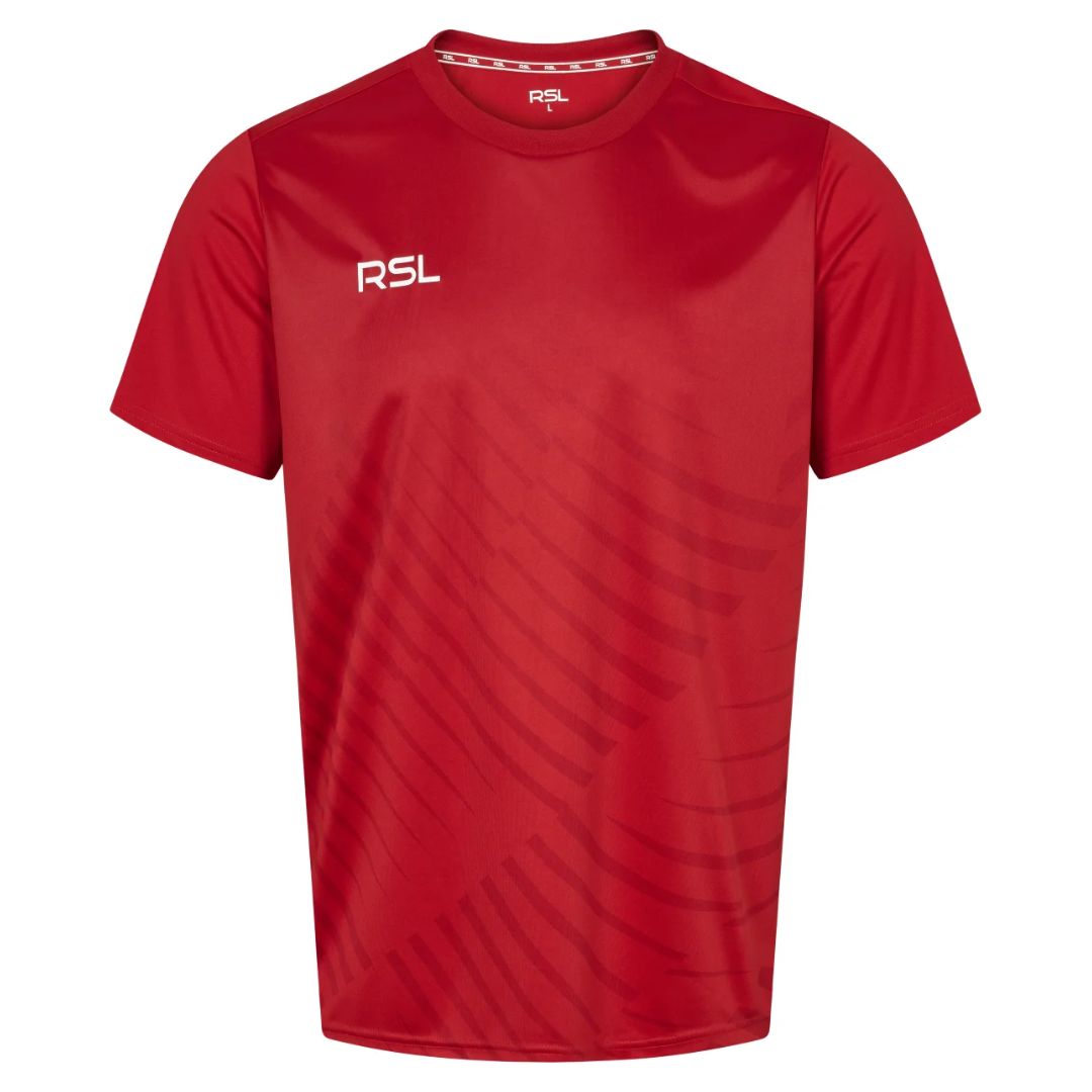 RSL Lyra Junior T-shirt - Red